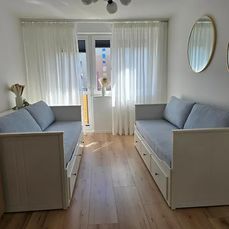 Sun&sea Baltic Brzeźno Przy Plaży