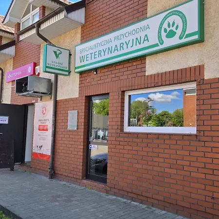 Sun & Sea Baltic Brzezno Przy Plazy 格但斯克
