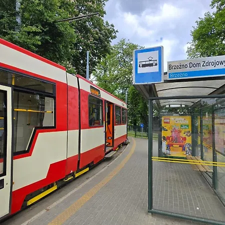 Sun & Sea Baltic Brzezno Przy Plazy Gdaňsk