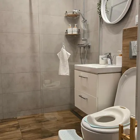 Apartman Sun & Sea Baltic Brzezno Przy Plazy *