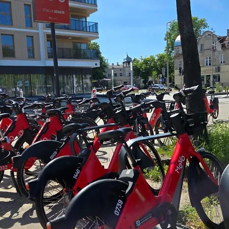 Apartament Sun&sea Baltic Brzeźno Przy Plaży *