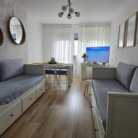 Apartment Sun & Sea Baltic Brzezno Przy Plazy Gdansk