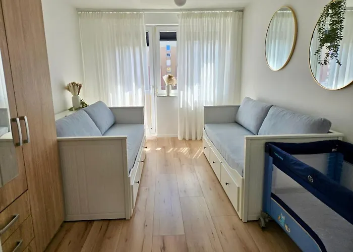 Apartamento Sun & Sea Baltic Brzezno Przy Plazy *