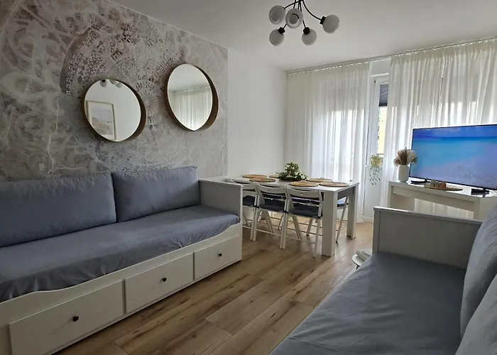 Sun & Sea Baltic Brzezno Przy Plazy * 格但斯克