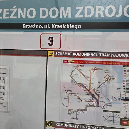 Lägenhet Sun & Sea Baltic Brzezno Przy Plazy Gdańsk