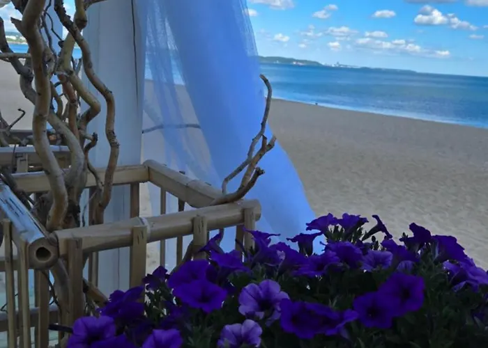 Sun & Sea Baltic Brzezno Przy Plazy Lägenhet