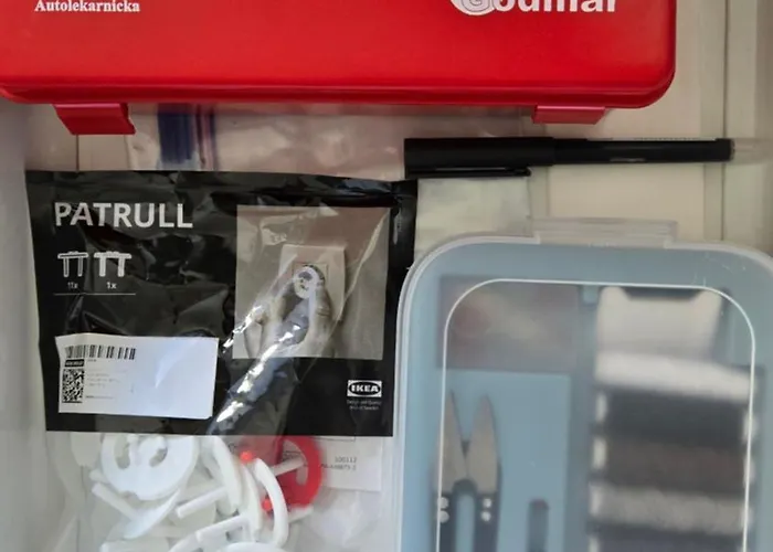 Lägenhet Sun & Sea Baltic Brzezno Przy Plazy *