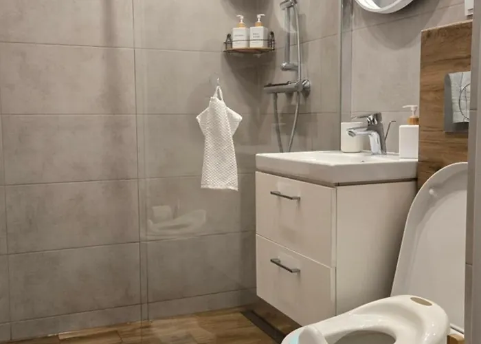 Lägenhet Sun & Sea Baltic Brzezno Przy Plazy *